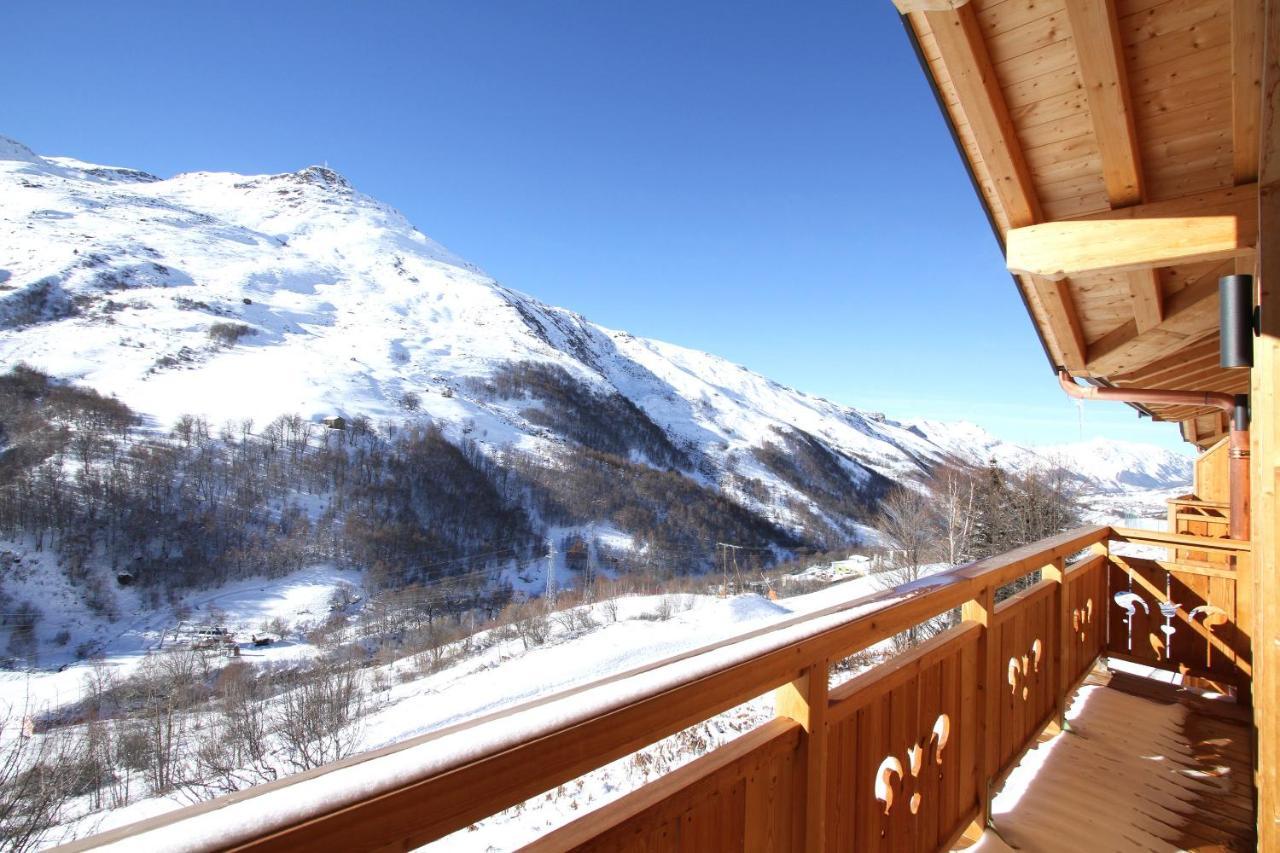 Odalys Chalet D'Alice Saint-Martin-de-Belleville Zewnętrze zdjęcie